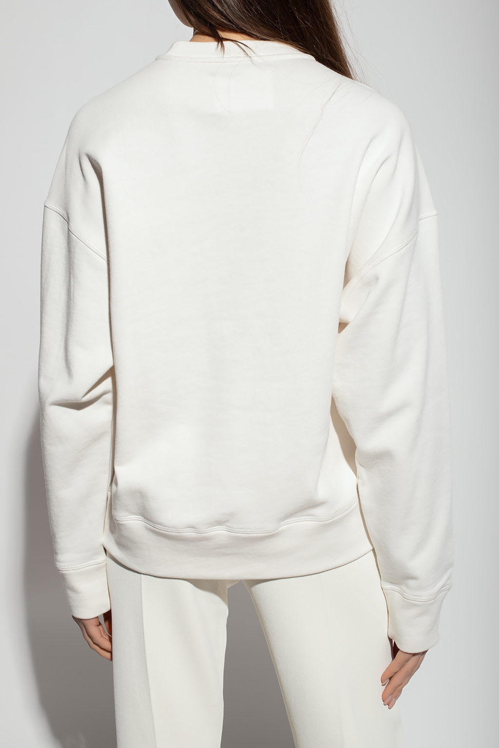 Sweatshirt with logo JIL SANDER+ - SchaferandweinerShops